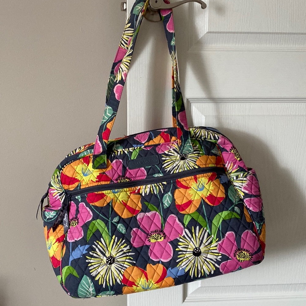 Vera Bradley Diaper Bag & Changing Pad